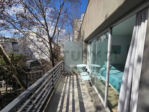 VENTA MONOAMBIENTE CON BALCON - PALERMO