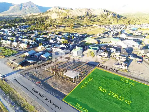 Terreno en Venta de 2799,0 m2