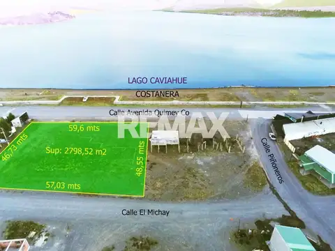Terreno en Venta en Caviahue, USD 240.000