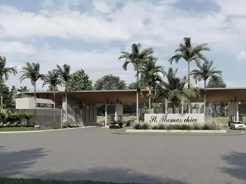 Lote en venta en Canning Barrio Saint Thomas Chico