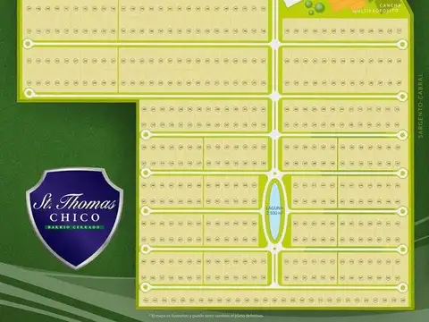 Terreno en Venta en Saint Thomas, USD 115.000