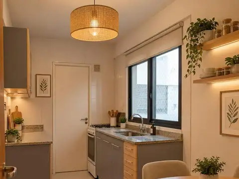 Departamento en Venta de 3 ambientes