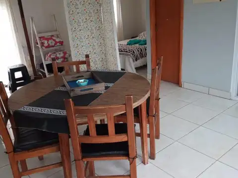 Departamento Monoambiente con 2 baños