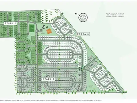 Terreno en Venta en Pilar Del Este - Santa Sofia, USD 30.000