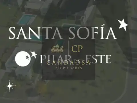 Lote en venta Santa Sofia , Pilar del Este