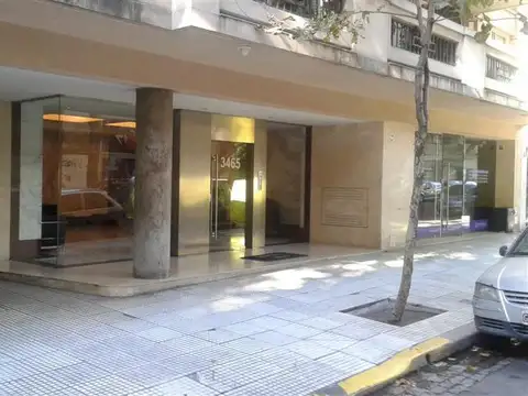PALERMO - EXCELENTE TRES AMBIENTES CON COCHERA