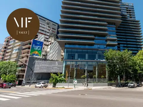 Impactante departamento (piso alto) en venta con vista al Río y cochera en Quantum Bellini, Núñez.