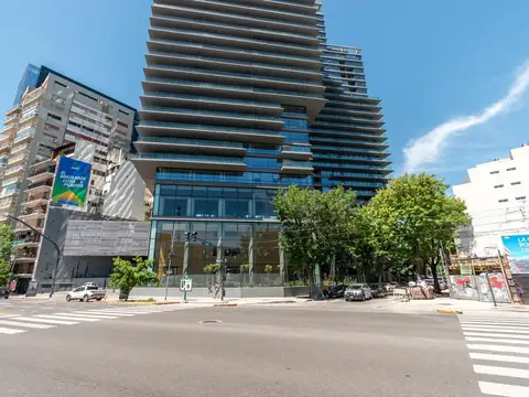 Impactante departamento (piso alto) en venta con vista al Río y cochera en Quantum Bellini.