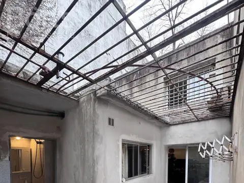 Depto Tipo Casa 3 ambientes con 1 baño