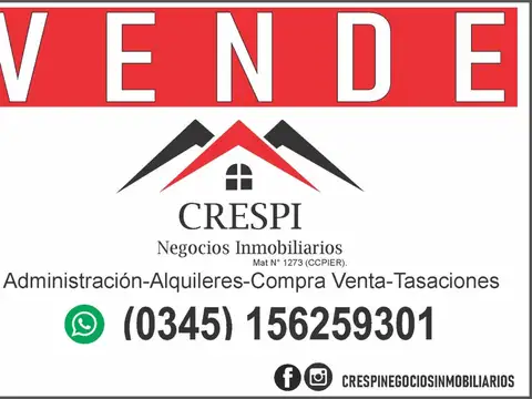 Terreno en Venta de 300,0 m2