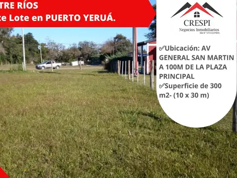 Avenida San Martín s/n