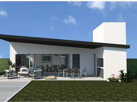 Venta - Casa 3 dormitorios con galería y parrillero - Funes Norte, Funes.