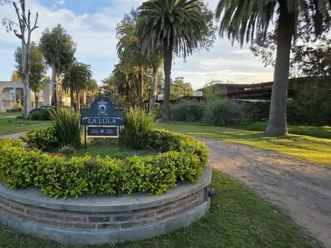 Lote en barrio cerrado Parque La Lula, calle 138 y 490, Gorina.