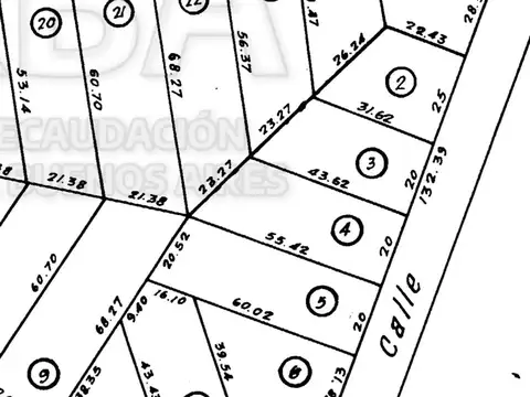 Lote en venta con vista en Tandil