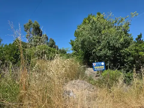 Lote en venta con vista en Tandil
