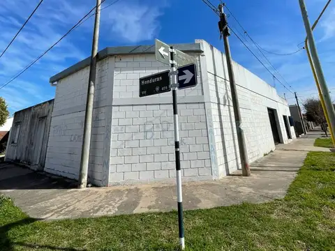 VENTA GALPÓN EN EXCELENTE UBICACIÓN (ESQUINA) 