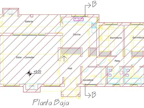 Venta Casa 2 Plantas.Nueva.Pileta Parque BªCerrado.Cons *