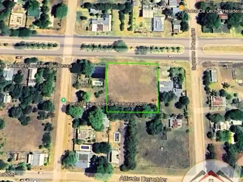 Hermoso lote 2500m2
