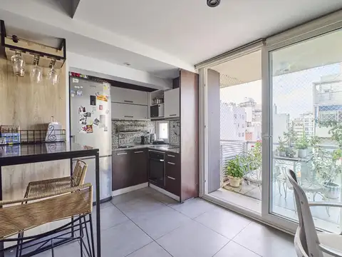 Venta Departamento 2 ambientes Caballito cochera full amenities