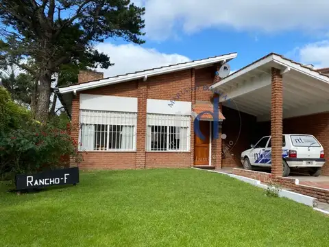 Casa 3 Dormitorios en Alquiler Temporario en Pinamar Zona Duplex