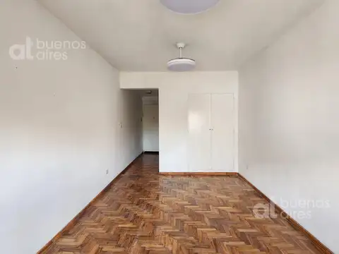 Departamento monoambiente en Balvanera para alquiler
