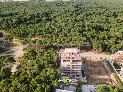 Departamento de pozo en venta en Pinamar Norte