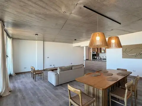 Departamento 3 ambientes con 2 baños