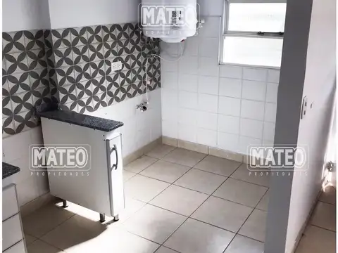 Departamento 3 ambientes con 2 baños