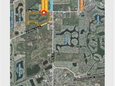 Terreno en Venta en Benavidez, USD 262.000