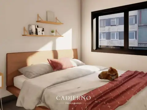 DEPARTAMENTO MONOAMBIENTE EN SAN MARTIN 540