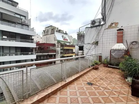 Departamento 5 ambientes con 2 baños
