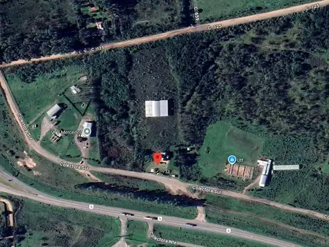 Fraccion Comercial 3.200 m² c/ 285 m² Edificados s/ Au Lujan Bragado - Mercedes