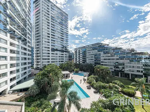 Departamento Monoambiente en venta/alquiler full amenities en Puerto Madero
