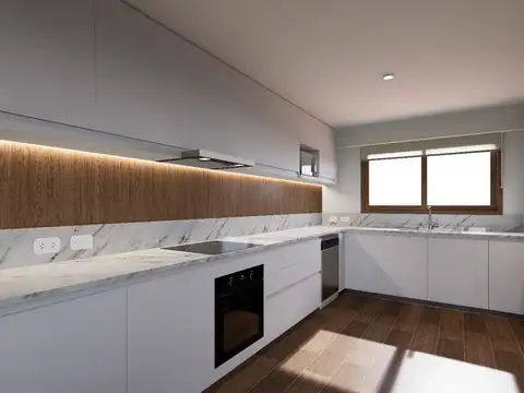 Departamento 4 ambientes con 3 baños