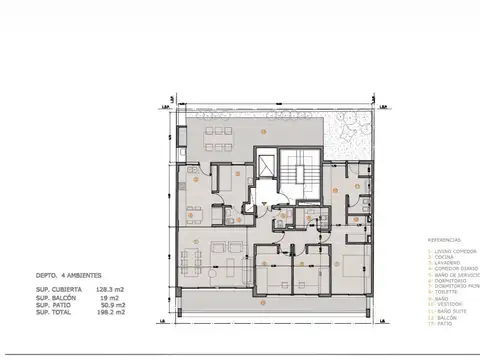 Coronel Ramón Lorenzo Falcón 6300, Piso 1