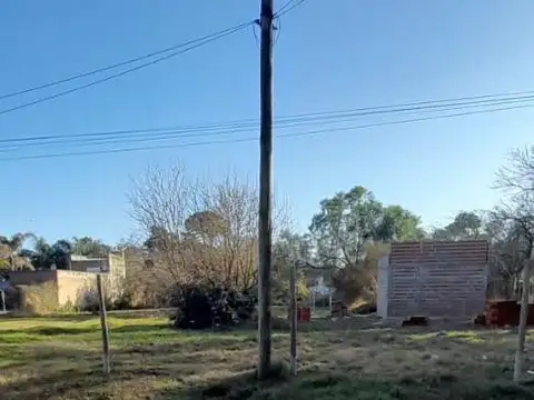 Terreno en Venta 10  mts Frente