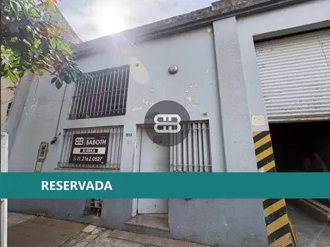 ALQ GALPÓN 380MT2 - VILLA LYNCH