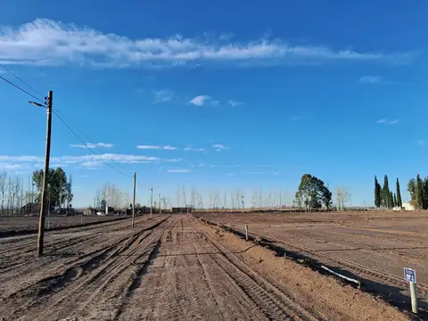 VENTA LOTE BARRIO SEMIPRIVADO - LA PEGA; Mendoza