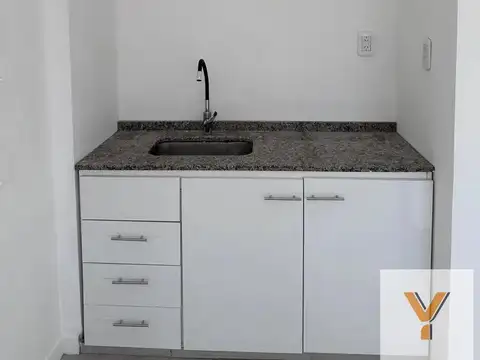 Departamento Monoambiente con 1 baño