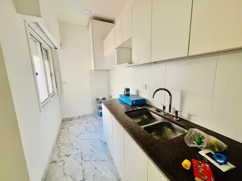 Depto Tipo Casa 2 ambientes con 1 baño