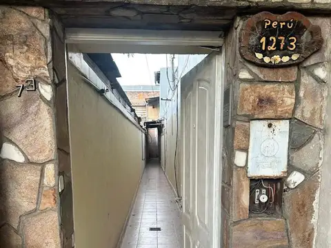 Depto. de pasillo en ALQUILER - 2 DORMITORIOS