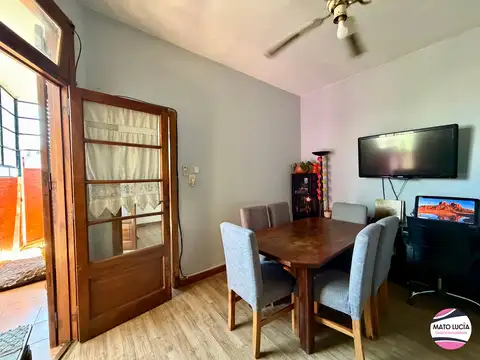 Depto Tipo Casa 2 ambientes con 1 baño