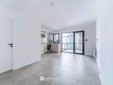 Venta - A estrenar - Departamento 2 ambientes - Con cochera - Aldrey