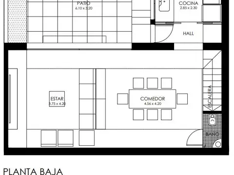 Venta casa de pasillo de tres dormitorios con terraza, parrillero y pileta. Zona  Centro, Rosario