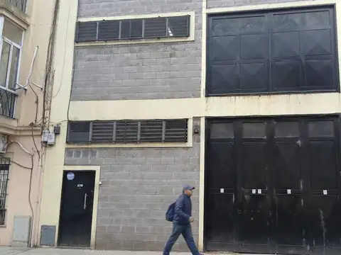 Galpón en Alquiler en Villa Crespo, CABA