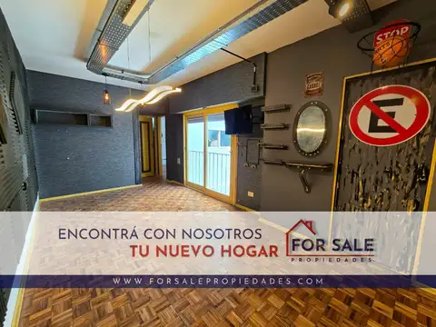 Departamento 2 Ambientes con Balcón Al Contrafrente | Apto Crédito Hipotecario