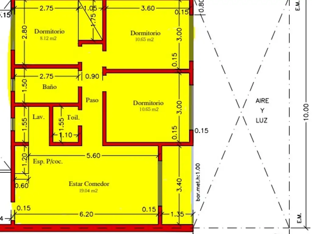 Emprendimiento en Villa Luzuriaga - Etapa: En construcción