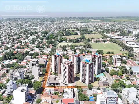 Departamento en Venta, 4 Ambientes con Vista al Frente en Terrazas de Quilmes