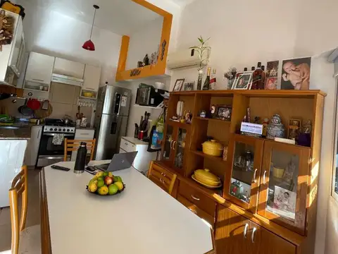Depto Tipo Casa 3 ambientes con 1 baño