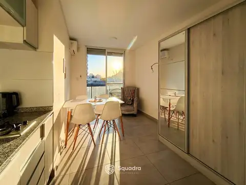 Departamento 2 ambientes con 1 baño